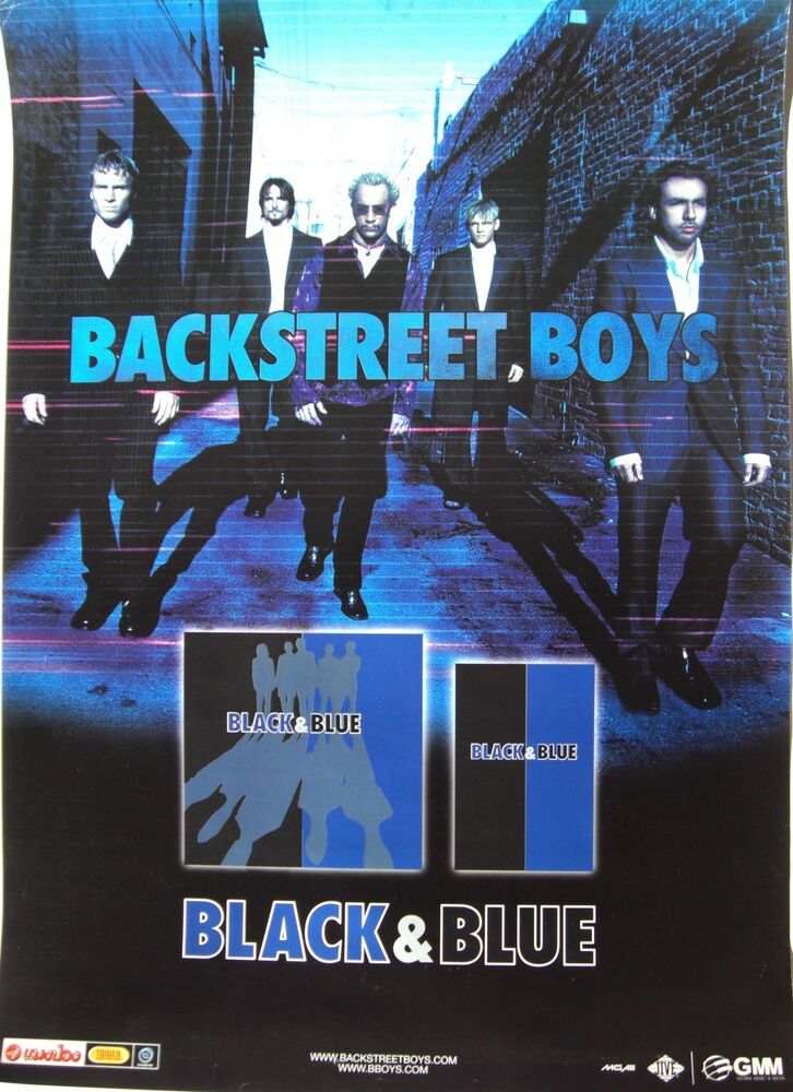 backstreet boys black & blue